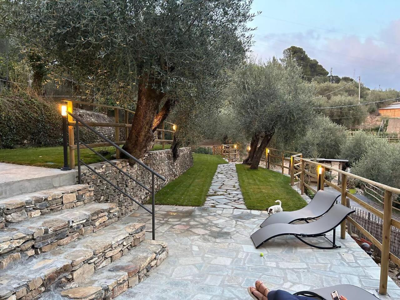Appartamento Alba Dachi Farm Andora Exterior photo